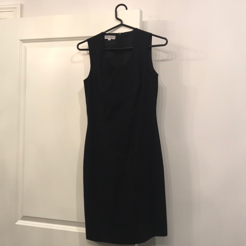 Giorgio Armani Black Dress